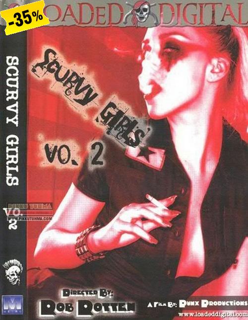 Scurvy Girls 2, DVD