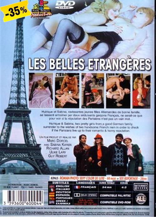 Two Pretty Europeans (Les Belles Etrangeres), DVD