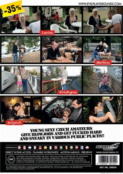 Czech Public Fucksters 7, DVD