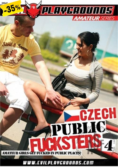 Czech Public Fucksters 4, DVD