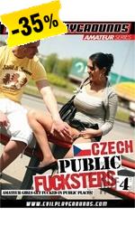 Czech Public Fucksters 4, DVD